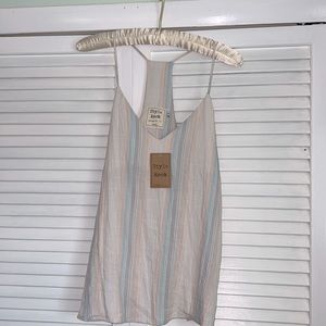 Pastel color tank top